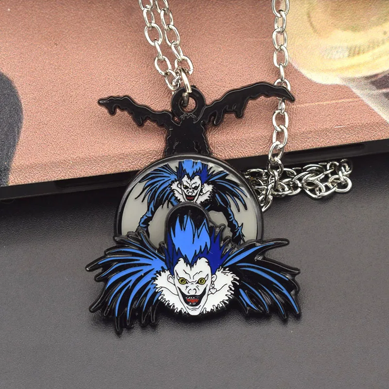 Jewelry Accessories Anime Death Note Ryuk Rotatable Metal