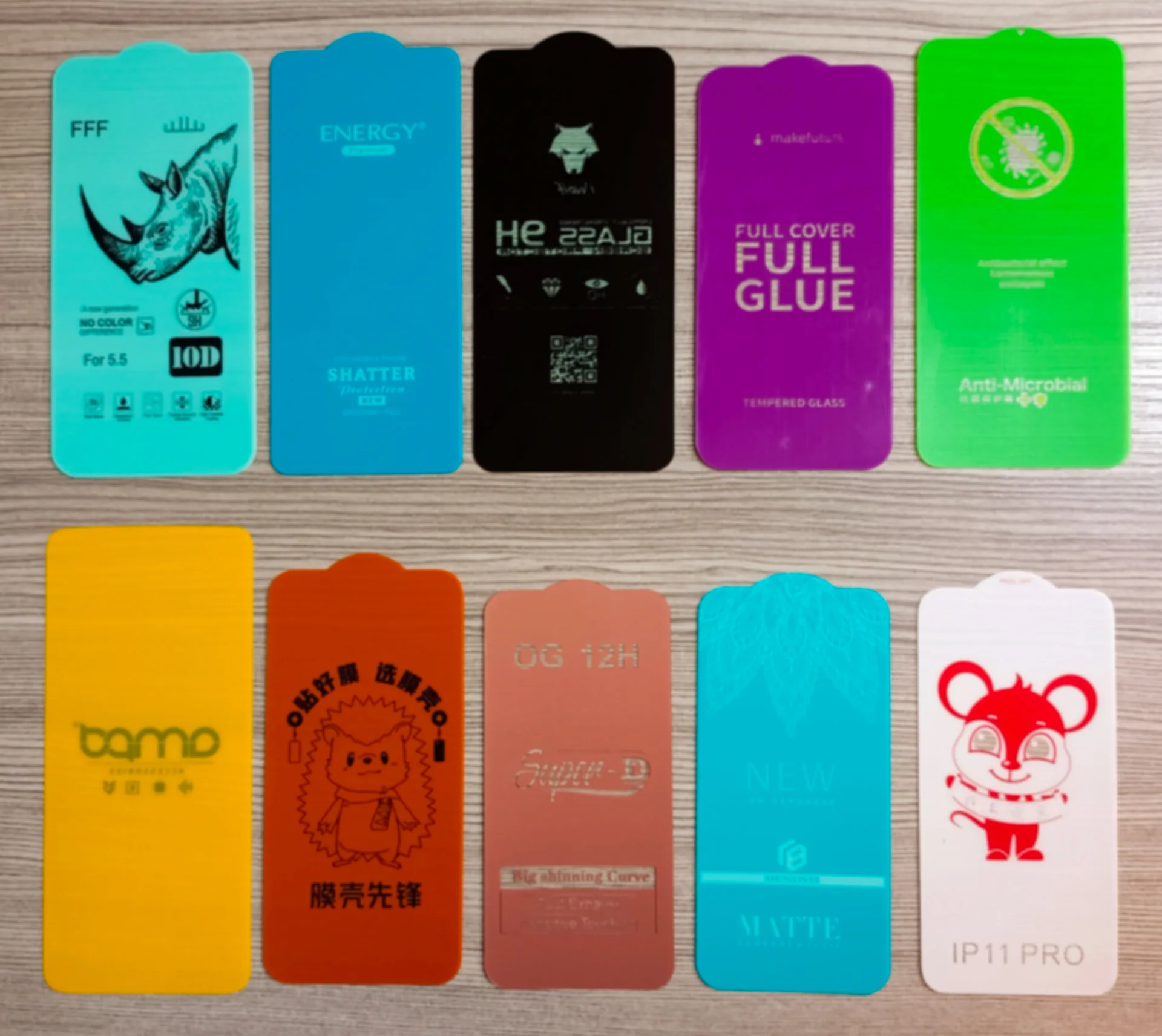 Ceramic Screen Protector For Iphone13 0.2mm Pet Antibroken Mobile