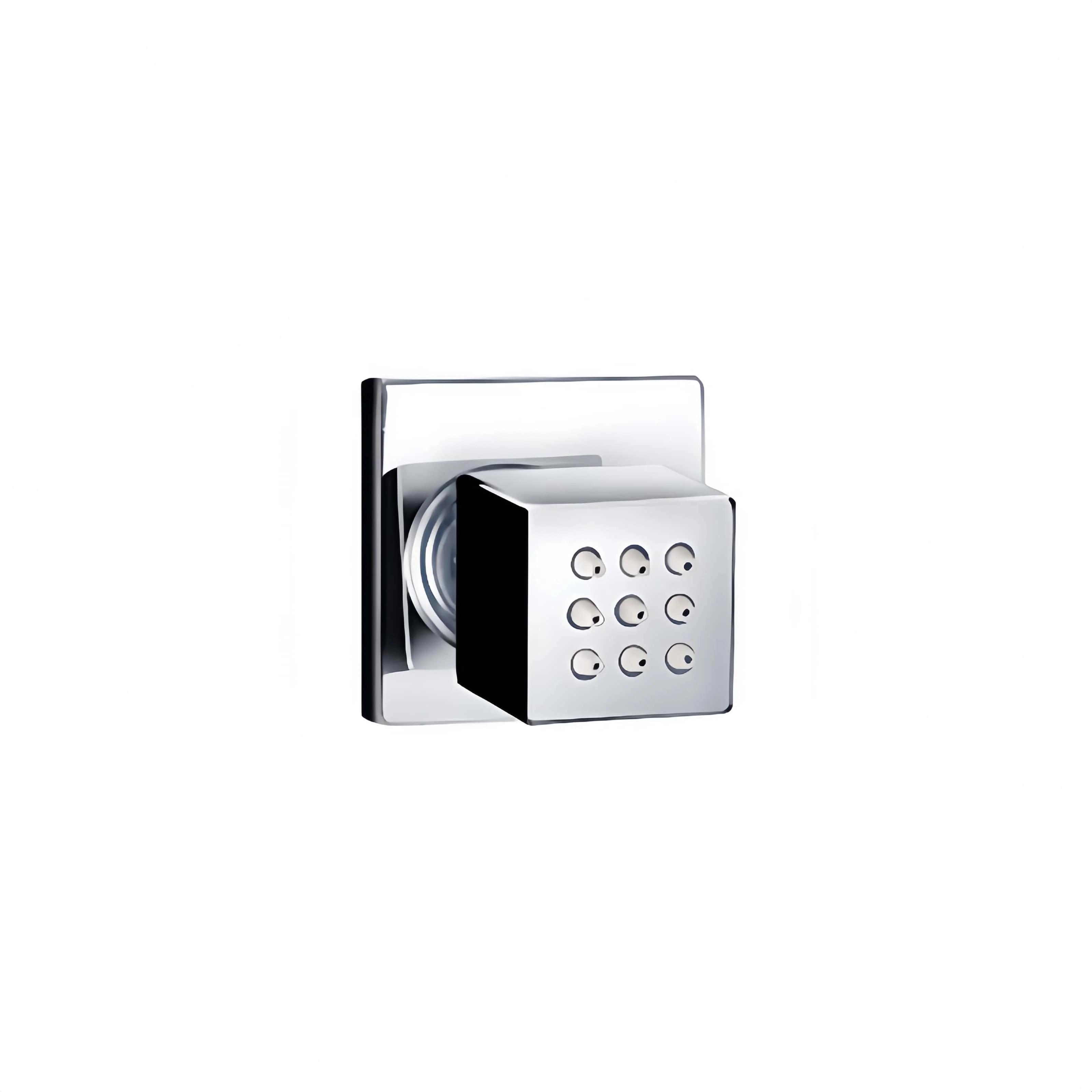 Square Brass Body Jet