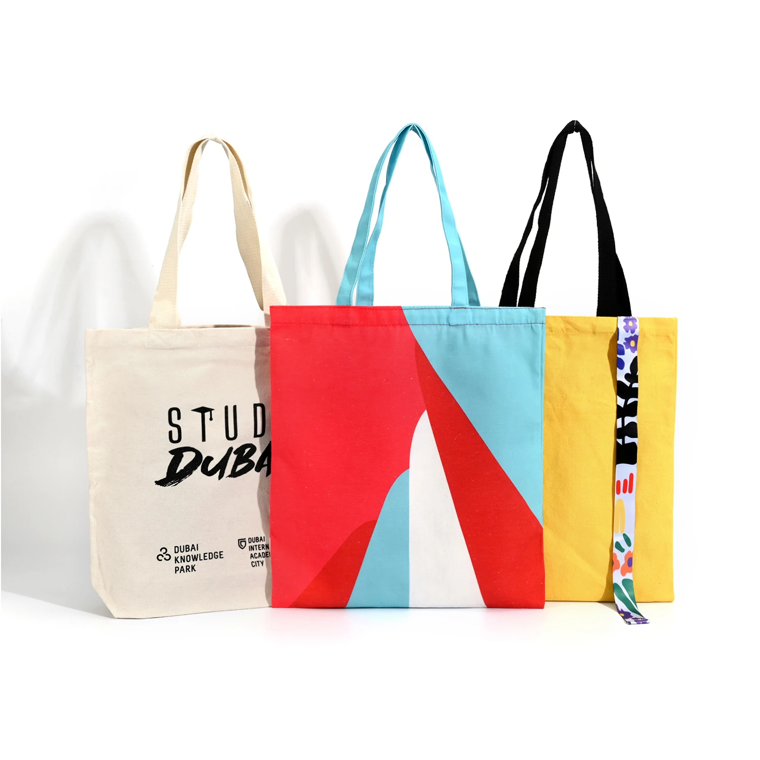 Logo Cotton Eco Bag