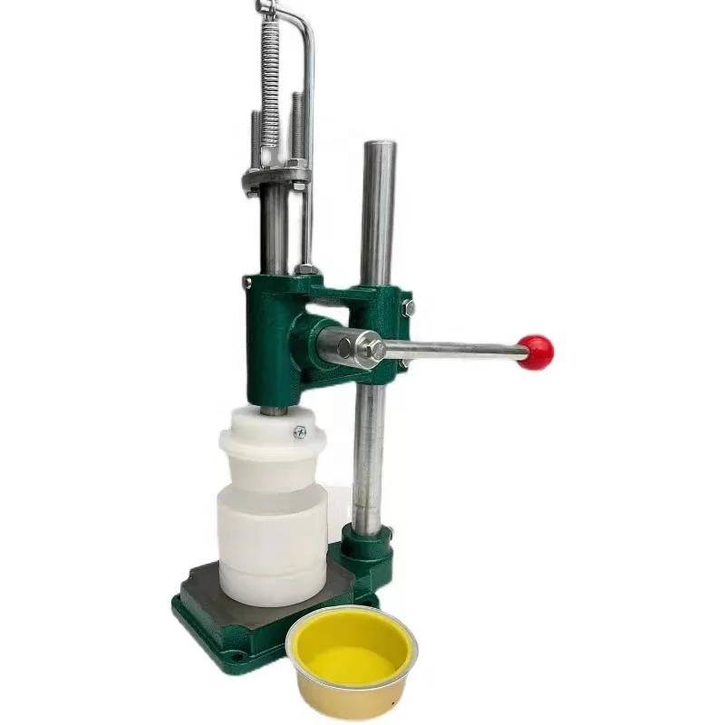 Manual Mini Pie Egg Tart Shell Press Machine