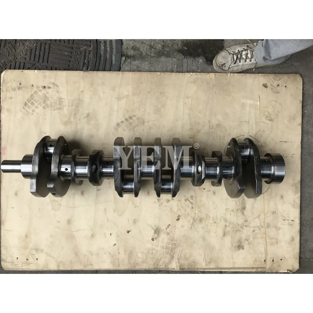 P11C Crankshaft Forged for Hino Diesel Engine Parts 5