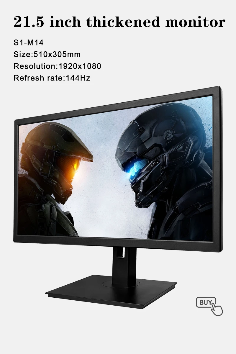 17 19 21.5 23.6'' Inch 60HZ IPS lcd Monitor display for desktop computer pc  - AliExpress