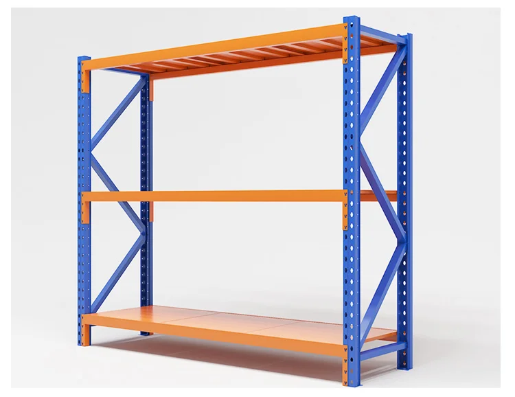 Powder Coating Q345B Heavy Duty Storage Racks Metal Tire Shelf