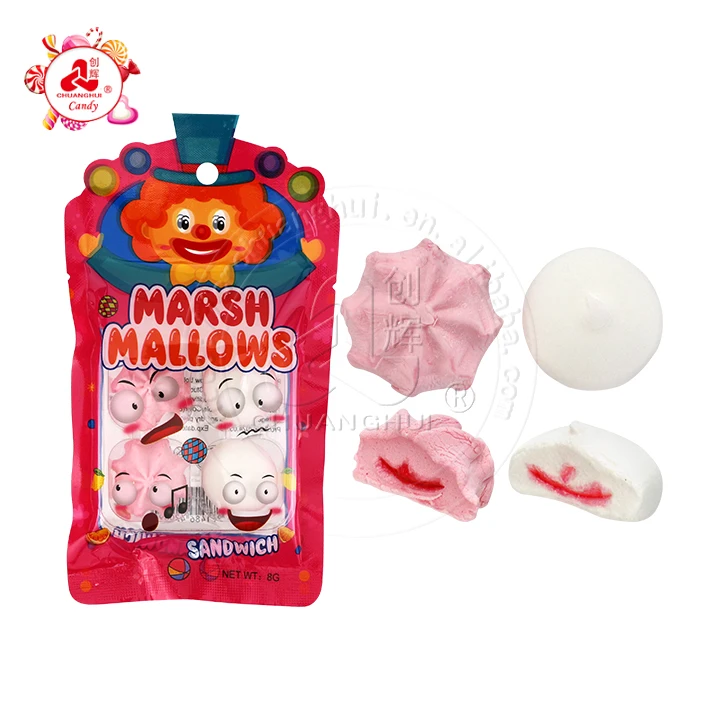 smile marshmallow