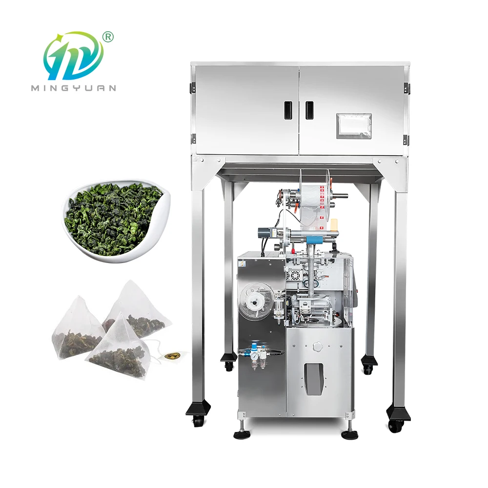 Fully Automatic Triangular Bag Tea Packaging Machine