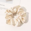 16-Scrunchie effetto seta-Champagne