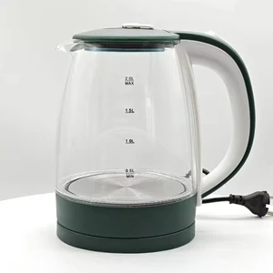 Electric Items for Home  Glass Electric Kettle for Boiling Tea or Water