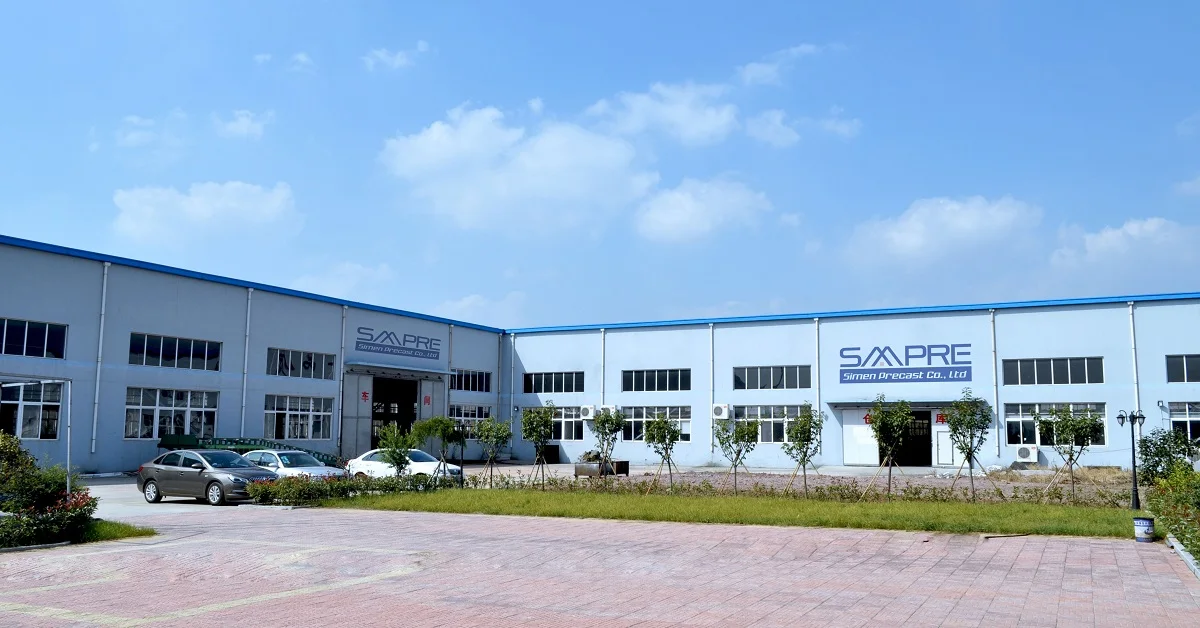 Qingdao Simen Precast Co., Ltd. 1