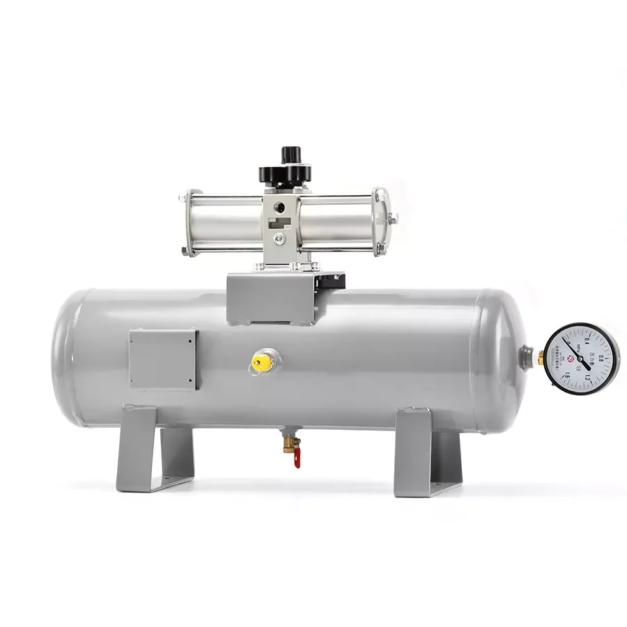 VBAT05A Kumpleto ang air pressure booster pump Air pressure booster regulator na may 5L receiver tank support customization