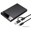 black USB+Type C-Type C