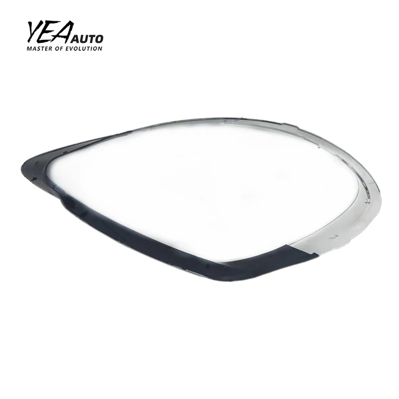 product replacement car headlight glass lampshade cover lens lamp for porsche cayenne s gts 2018   2021 coupe headlamp shade lens cover-34