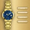 Oro - azul