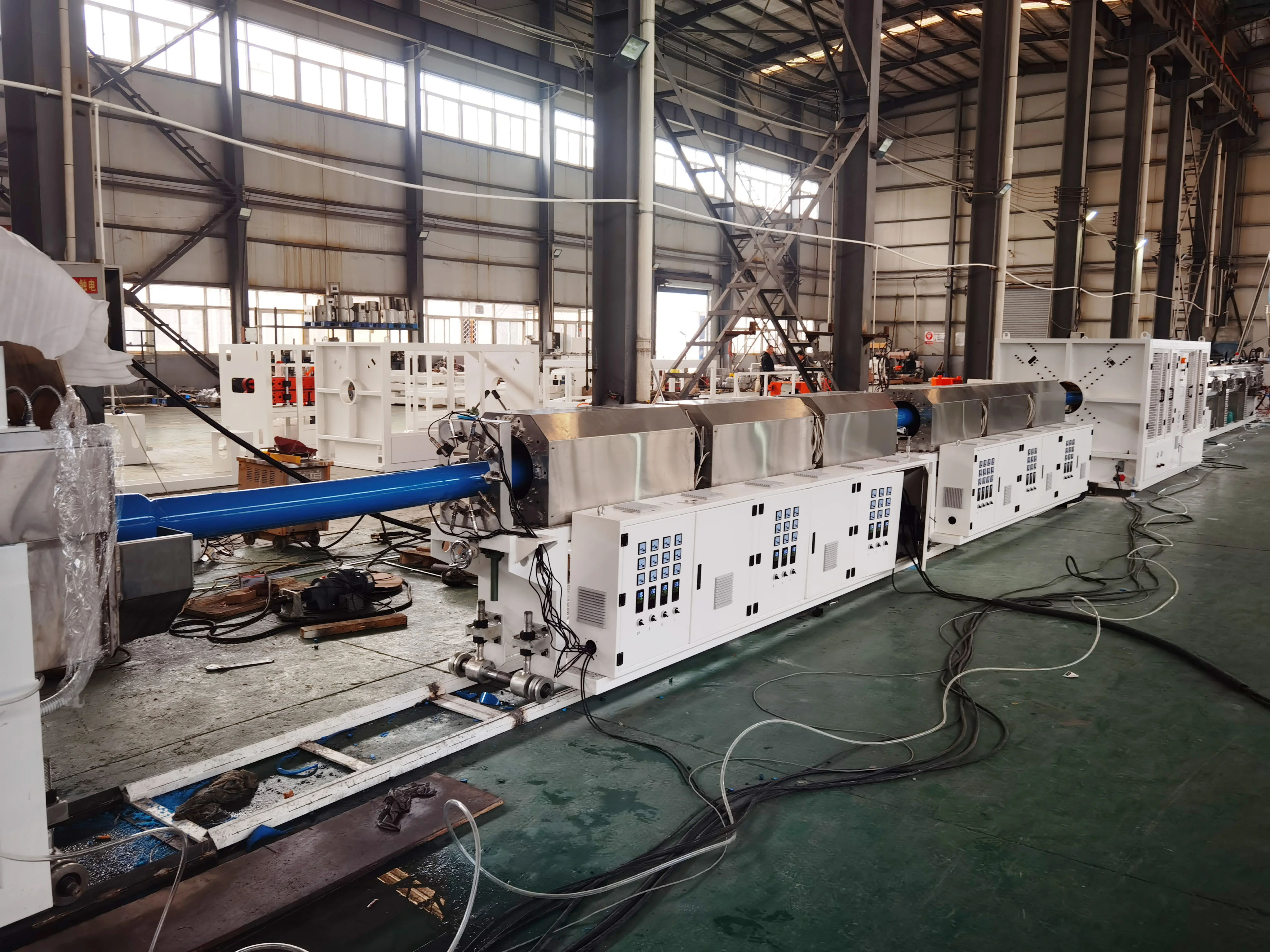 90-250mm PVC-O Pipe Production Line 6