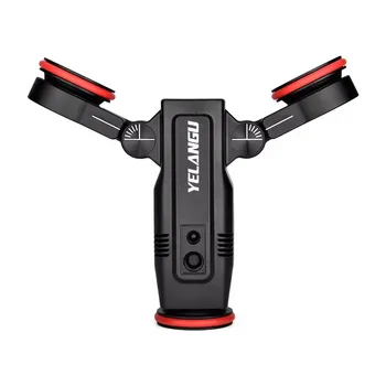 YELANGU L5i Camera Trolley Slider Electric Mini Car DSLR Camera Smartphone detail image