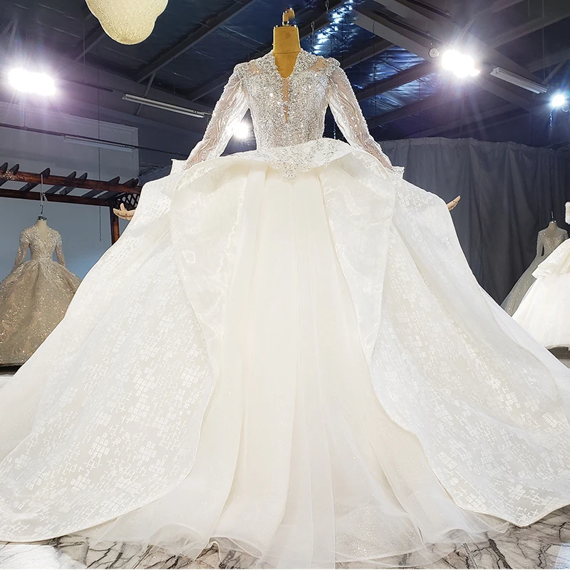 expensive long sleeve wedding dresses