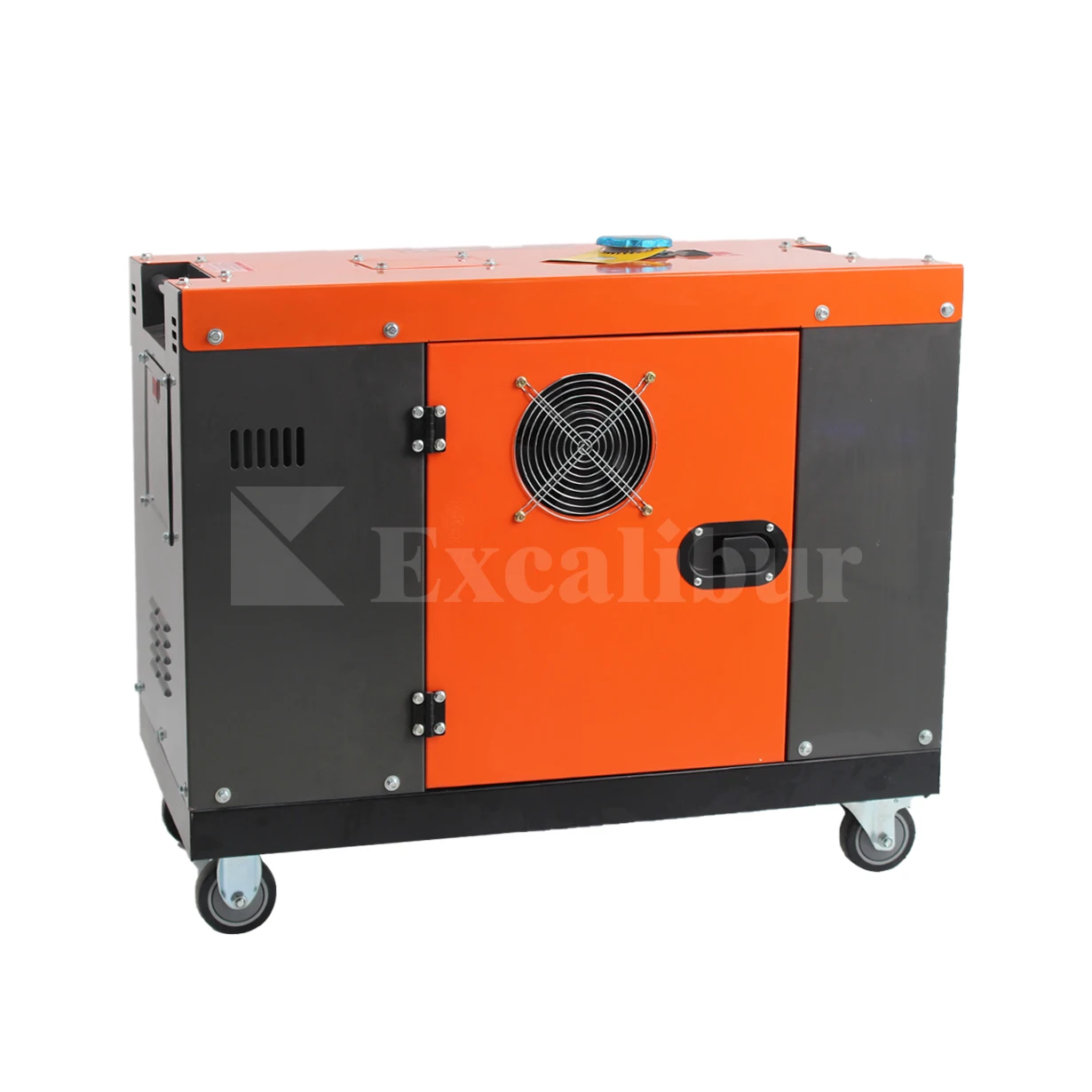 Excalibur 60Hz 496cc 192F Engine diesel Generator 8kva Silent diesel Generator