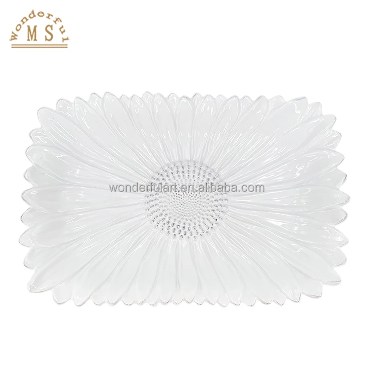 OEM Novel White Ceramic Tableware Rattern Pattern Design Egg Shape Dish Plate Dinner Service Pottery Salad Plate Assorted Colors