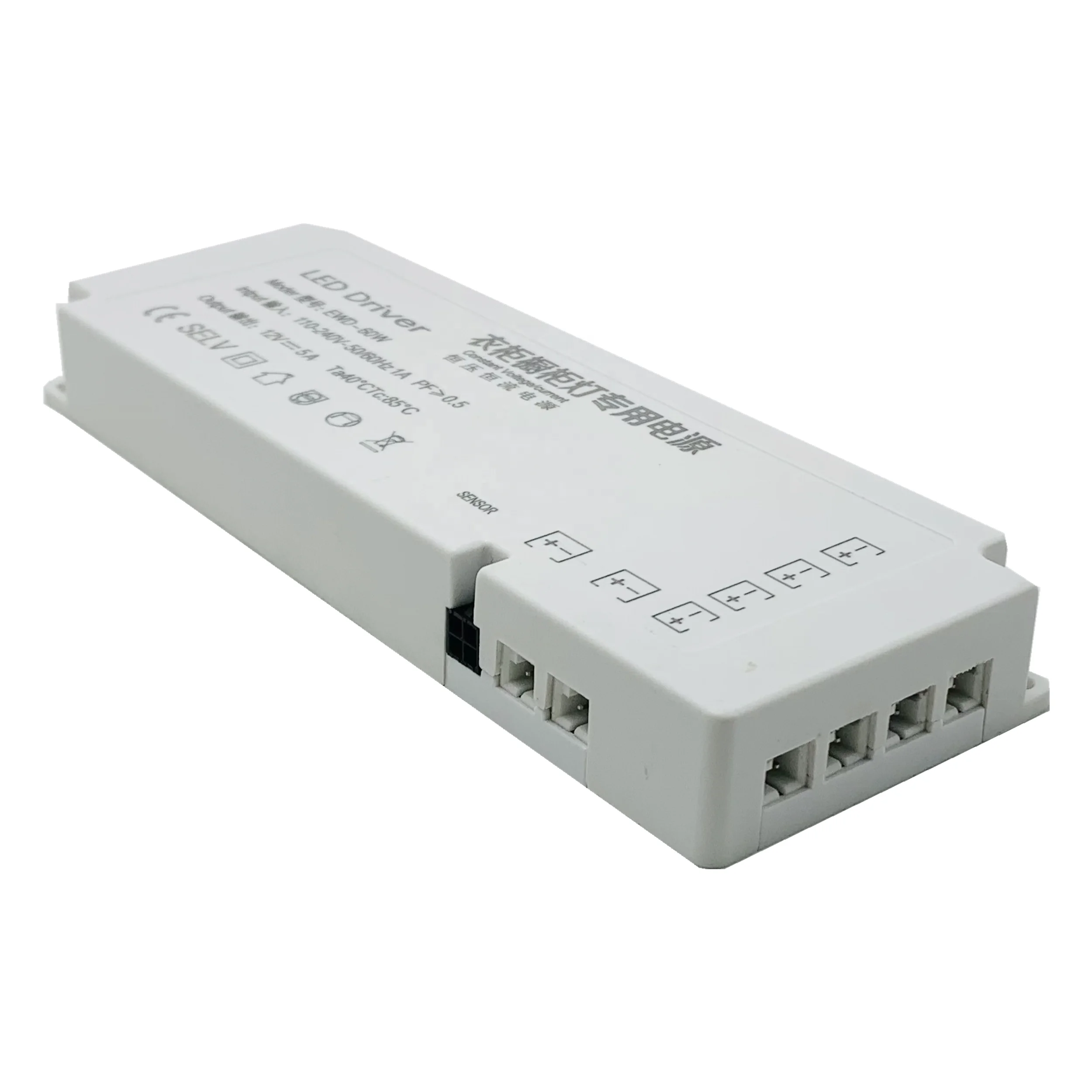 OEM ODM 2 года гарантии 12 В Вт 24 36 60 100 150 источник питания для светодиодного шкафа