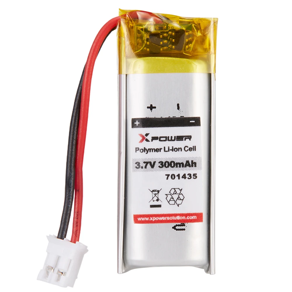 701435 3.7v 300mah