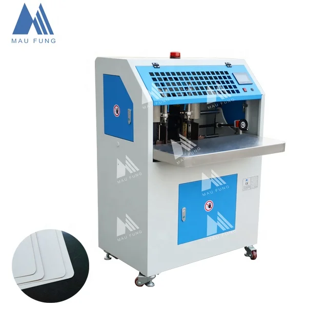 Automatic Notebook Binding Machine with 600pcs/hour Speed 380V 9KW Auto Hard Cover Book Casing Machine