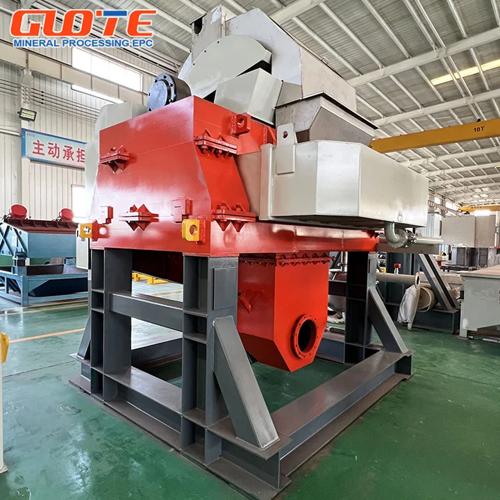 Vertical Pulsating High Gradient Magnetic Separator for  Mining Equipment with Iron Ore Concentrator