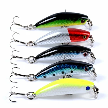 4.5cm/2.8g Artificial Hard Crankbait Crank Fishing Sinking Minnow for Saltwater Freshwater – Minnow – view 2