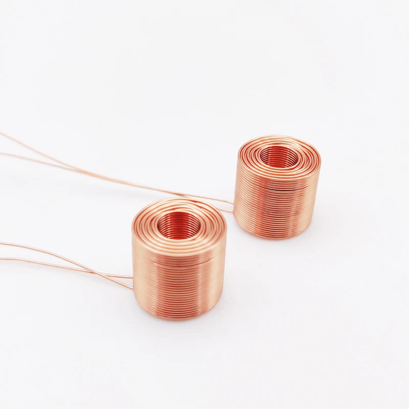 New Model Customized 1mh Inductor Coils Copper Coil for Speaker Audio Speaker Crossover Inductor
