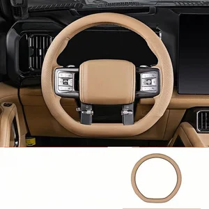 High Quality All-Season Universal Anti-Slip Steering Wheel Cover Kit BYD Leopard 8 Car Interior Accessori