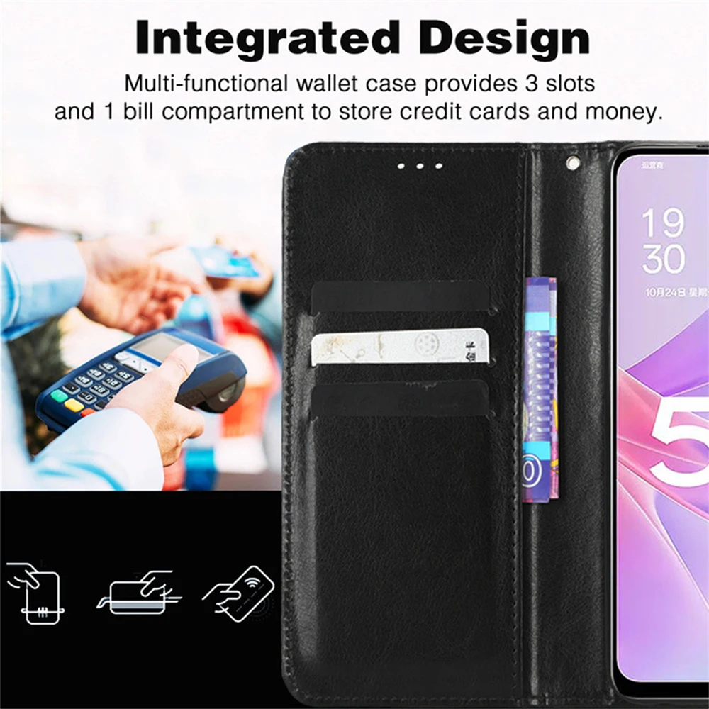 Wallet Mobile Phone Cases For Huawei Enjoy 70 Card Holder Case Tpu Flip Cover Mini Drop Proof Anti Fall Sjk293 supplier