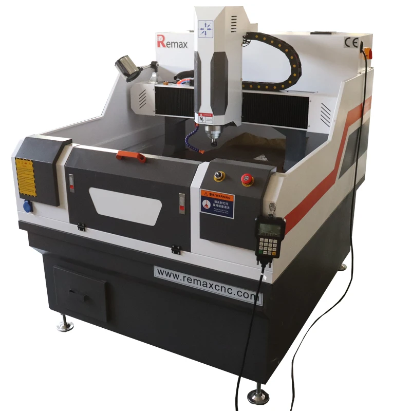 High Precision 6060 Cnc Milling Machine for Metal Shoes Mold Engraving