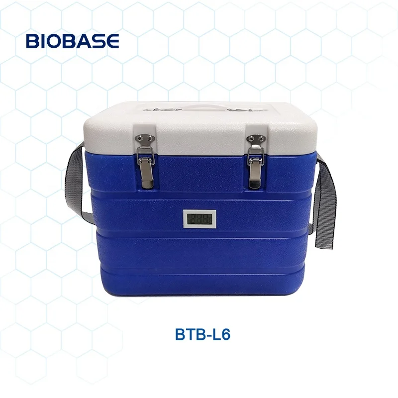 BIOBASE China Portable Biosafety Transport Box BTB-L6 with Capacity 6L ...