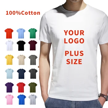 designers t shirts for men custom printing LOGO plain Tshirt luxury private label graphic oversized 100% cotton T Shirts