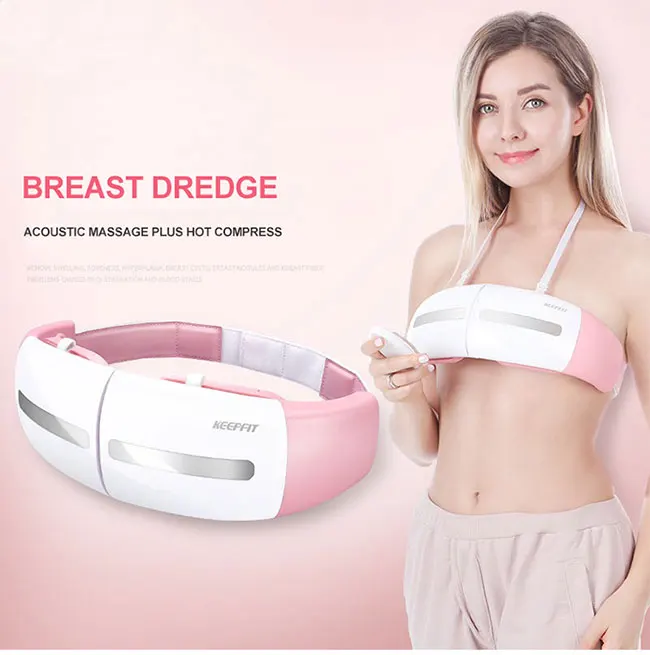 Electric Heating Chest Massagers Breast Hot Compress Pad Breast Dredging  and Swelling During Lactation Instrument - AliExpress