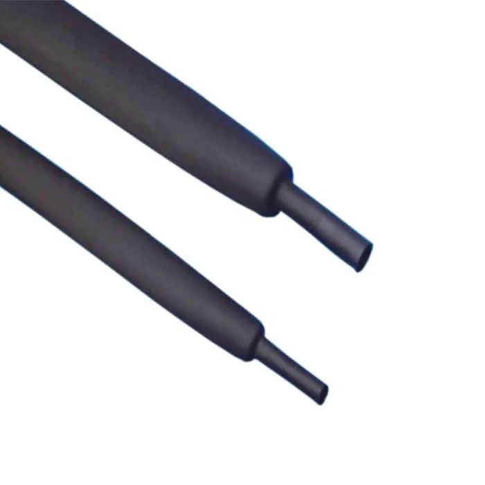 Tuoyan Factory Supply  Insulated Electrical Wire Single Wall Heat Shrink Tube For bundling and marking wire harnesses