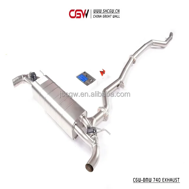 Cgw Active Sound Exhaust Sus 304 Or Titanium Exhaust With Valves ...