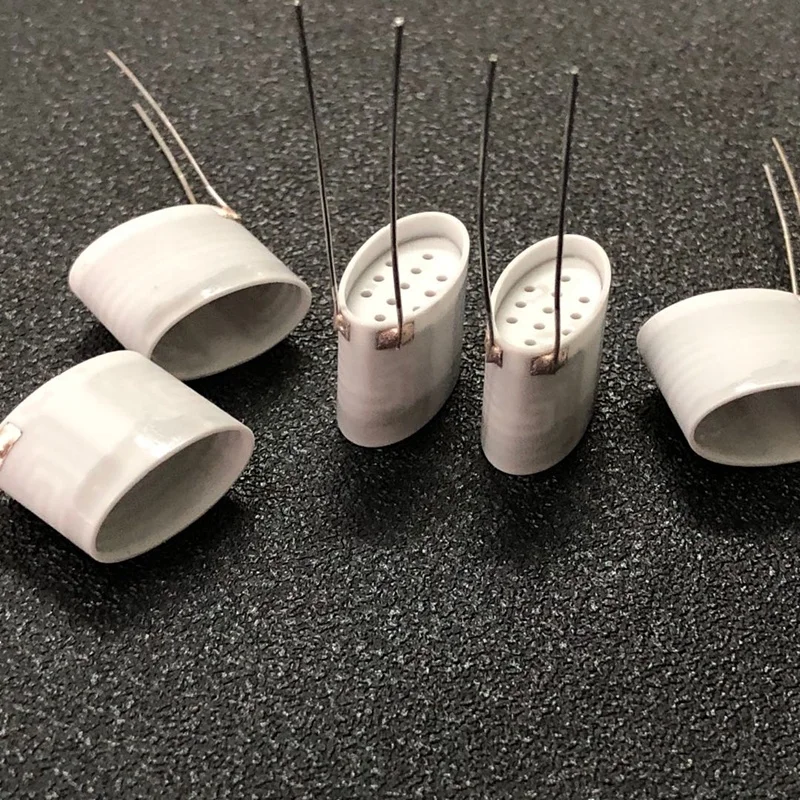 Factory-Made 96% Alumina MCH White Ceramic Cup 3.7V-7.4V Shisha Head Coffee Machine Milk Warmer Electric Insulated Resistor