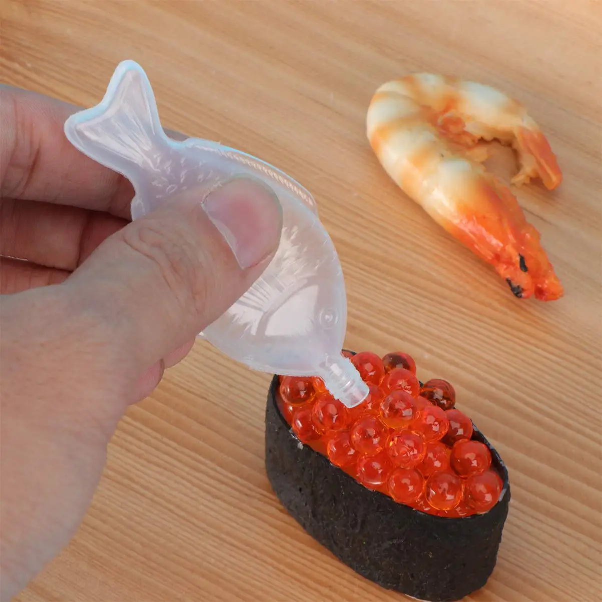 3ml 6ml 8ml 15ml 30ml 50ml 90ML 170ml Fish Square Sushi Disposable Takeaway Small Soy Sauce  Bottle
