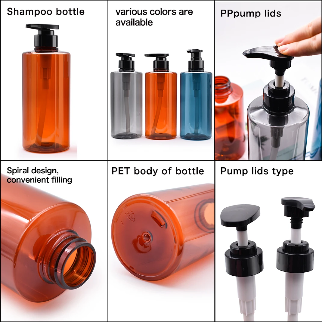 Wholesale Flacon en plastique pour shampoing, vide, Logo personnalisé,  Lotion, cosmétique, 300ml, avec pompe From m.alibaba.com
