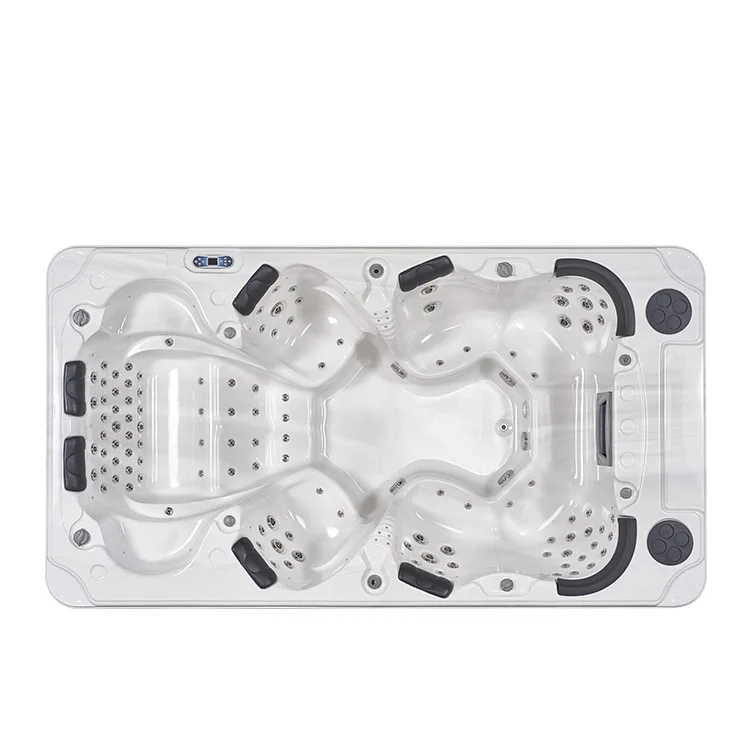 8 человек открытый массаж плавание спа горячая ванна бассейн сексуальный для продажи