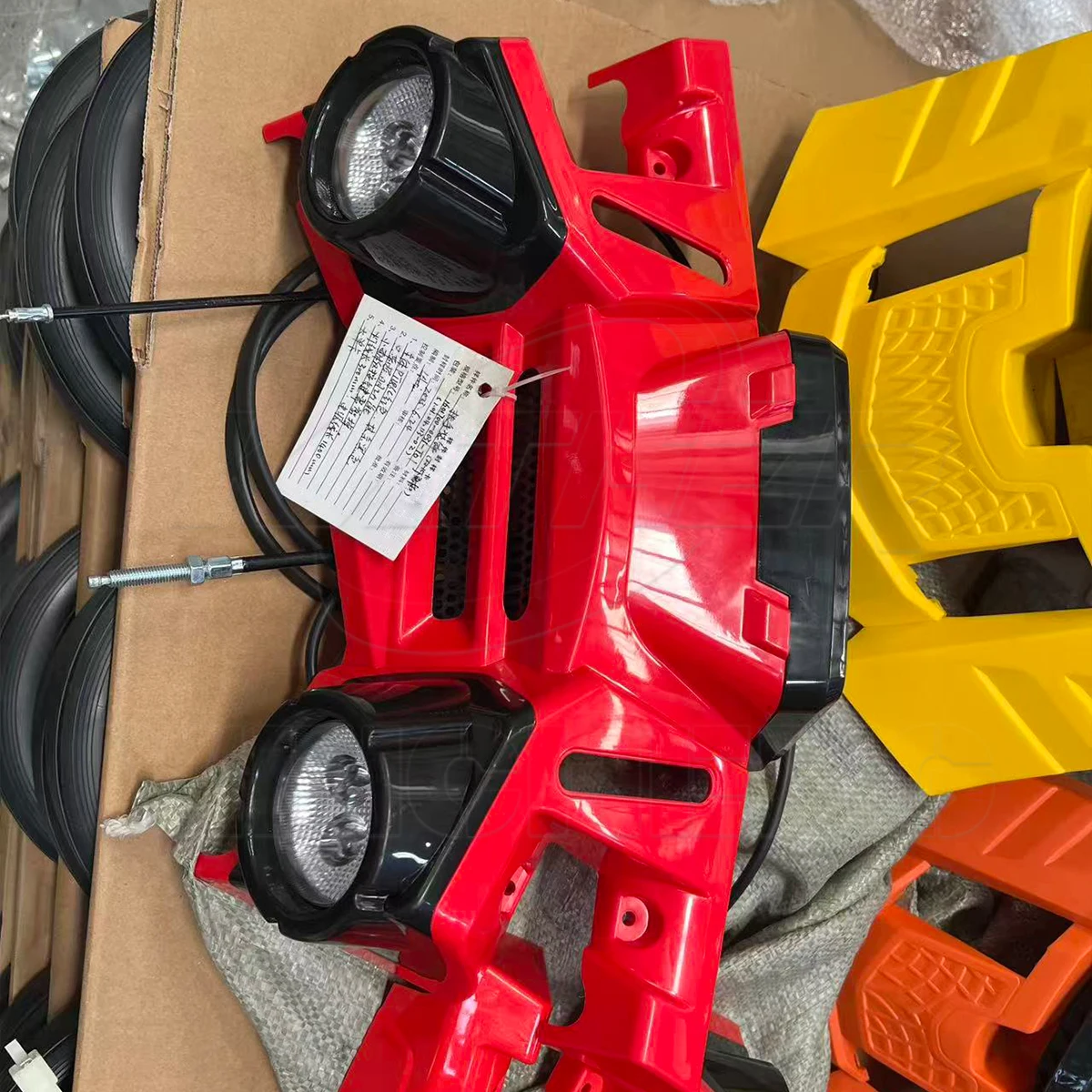 product kather power tiller tool box micro tiller accessories cultivator led lamp flashlight micro tiller agricultural machinery parts-8