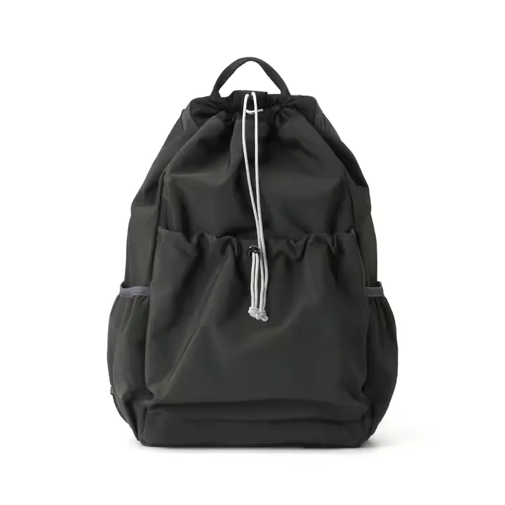 2025 New Korean Version of Drawstring Backpack Cycling Backpack Sports Travel Badminton Men'S and Women'S Tennis Bag