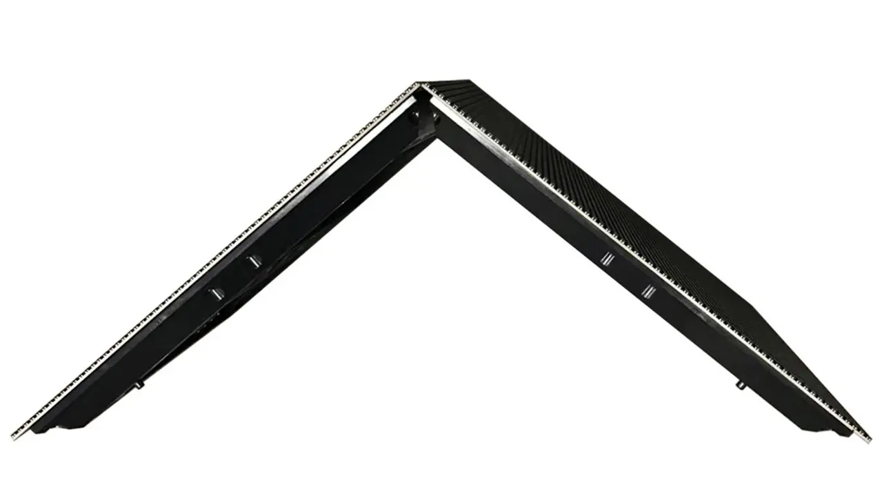 rental right angle led display