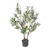 95cm Artificial Olive Tree 2 Trunks