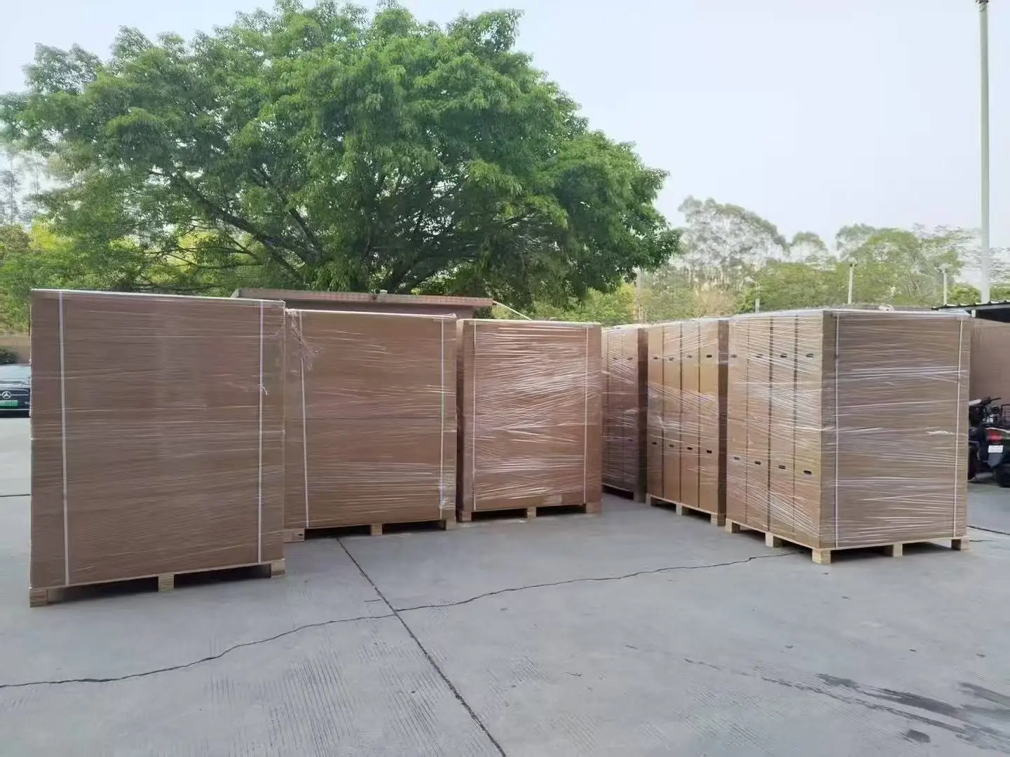 Packaging & shipping specifications