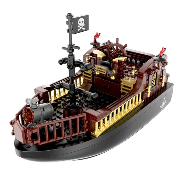 18th Century Pirate Ship 3138pcs