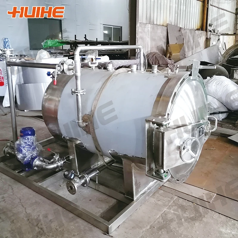 Juice Processing Autoclave