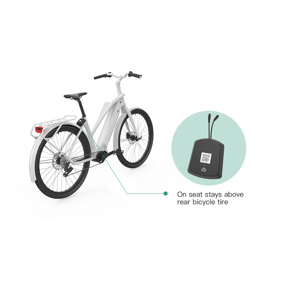 Omni Hub Lock GPS Track 4G LTE Smart IOT Device Top Product City Ride Sharig Bicycle EBike Sightseeing Car Solution IOT Module