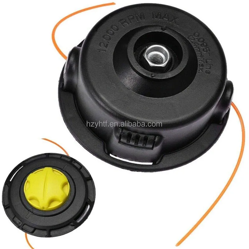 Universal Weed Trimmer Head Eyelet String Bump Head Twister Line Toro