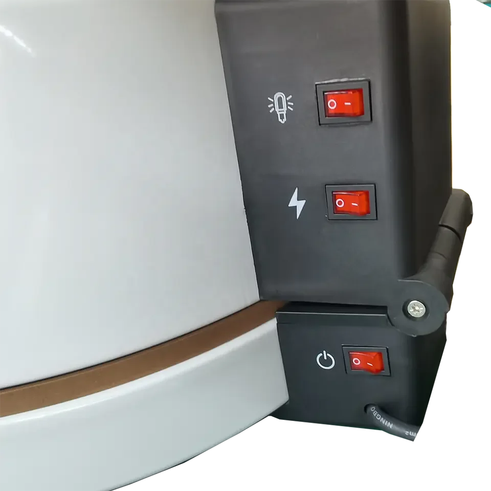 2800w Adjustable Temperature Homeuse Automatic Rotimatic Electric Arabic Bread Maker With Timer